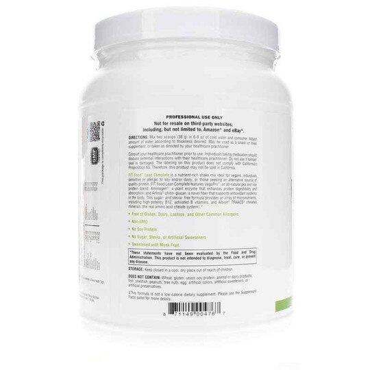FITFood Lean Complete, XYM